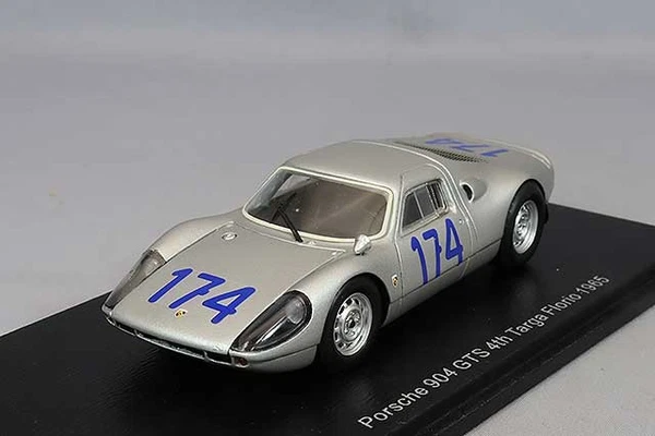 Spark S9232 1/43 Porsche 904 GTS #174 4. Targa Florio 1965 J. Bonnier - G. Hill-image