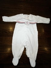 Moncler Hooded Baby Romper 9-12 Months Please View All Pics