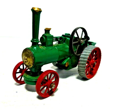 Vintage Matchbox Lesney Steam Tractor Diecast Vehicle No. 1 Pre-Owned