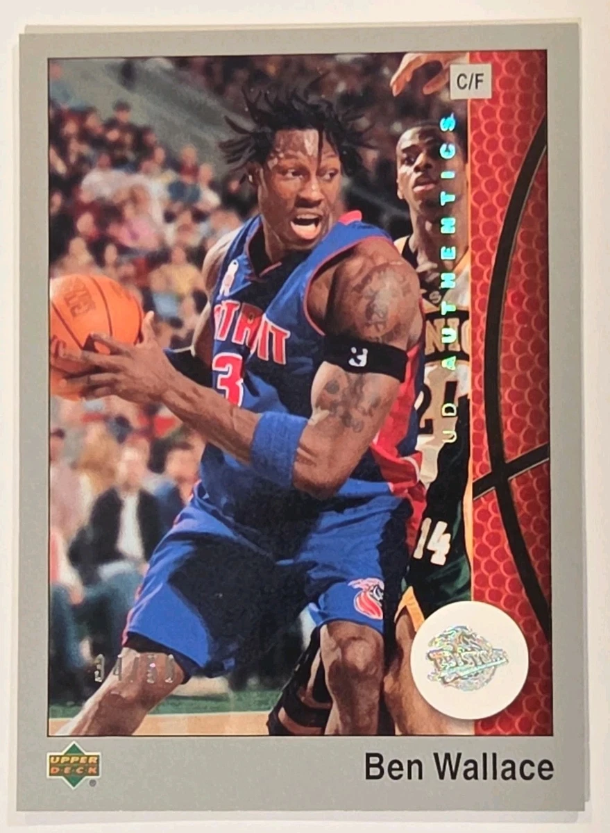 Las mejores ofertas en Ben Wallace Detroit Pistons Baloncesto con