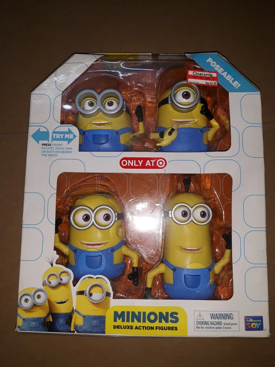 Despicable Me TV, Movie & Video Games Action Figure Collections