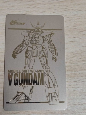 #ad Turn A Gundam Loran Cehack Gold Card 777 Campaign Promo Rare $78.28