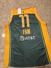 Seattle Storm Awa Fam #11 Nike Unisex Green 2026 WNBA Jersey Explorer Victory