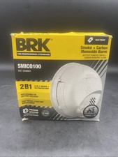BRK Battery-Powered Ionization Smoke and Carbon Monoxide Detector No Screw