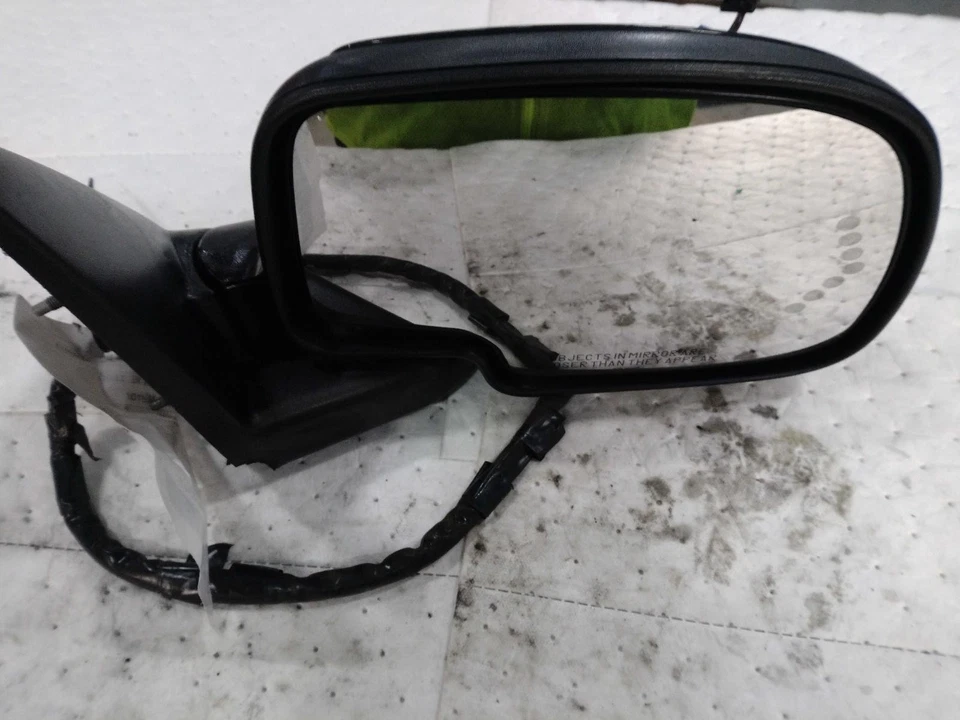 Espejo de puerta derecho usado se adapta a: 2006 Gmc Yukon XL 1500 Power con intermitente integral Foto 3 de 4