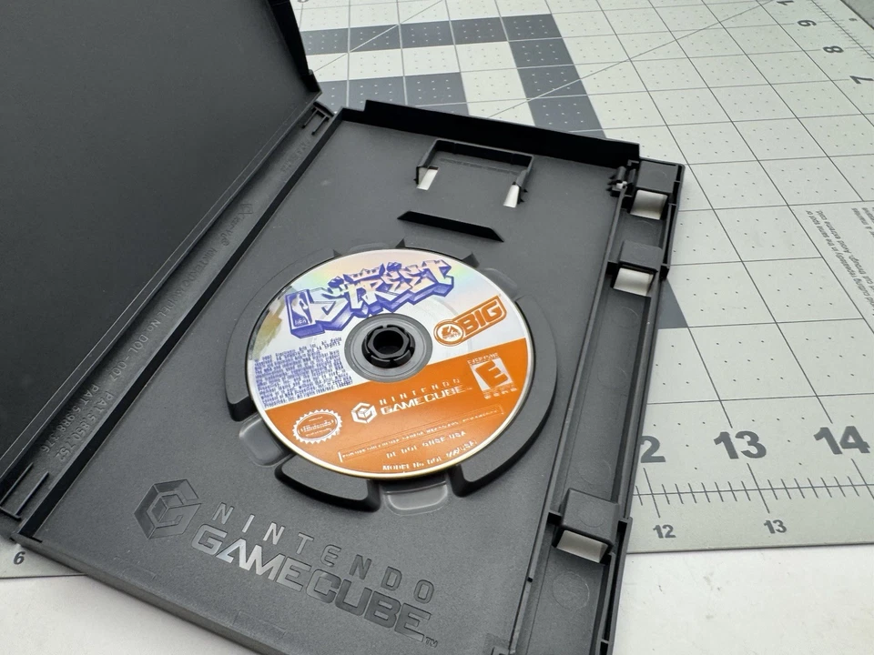 NBA Street y NBA Street Vol. 2 (Nintendo GameCube) Sin manual probado y funcionando Foto 2 de 4