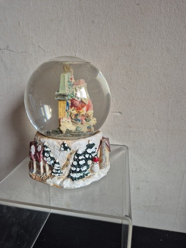 Vintage Christmas Snow Globe (P9) - Foto 6 di 12