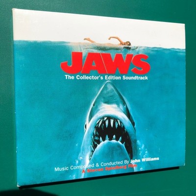 John Williams JAWS Film Soundtrack CD COLLECTOR'S EDITION Spielberg Roy Scheider