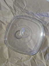 NOS Corning Ware Replacement Clear Lid Pyrex A-7-C Casserole LID ONLY NEW