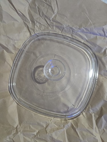 Joint Pyrex Corning 3" Pour évacuation Acide - NOS (neuf Vieux Stock) - Réf. 896909 - Fab. USA