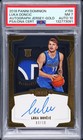 2018 PANINI DOMINION AUTO JERSEY-GOLD #159 LUKA DONCIC RC 1/10 PSA 7 DNA AUTO 10