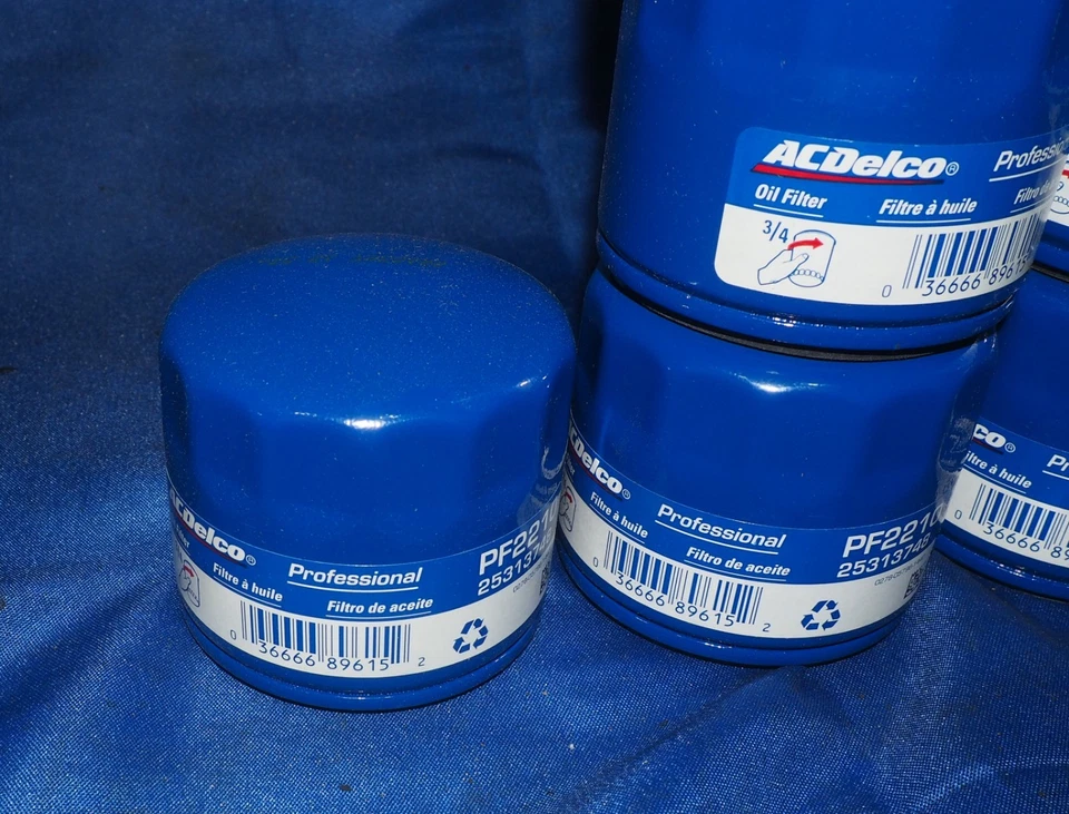 ¡Nuevo OEM! Lote de 10 Filtros de Aceite Motor Fiat Renault Dodge Maserati Juego Foto 3 de 4