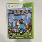 Minecraft - Microsoft Xbox 360 Tested And Working