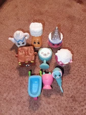 Lot of 9 Shopkins Moose Enterprises 