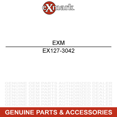 Exmark 127-3042 E G R Cooler Toro Lazer Turbo Z Vibratory 365 7500 TX1300