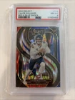 2024 Select Premier Level CALEB WILLIAMS #114 Red & Blue Shock Prizm (RC) PSA 8