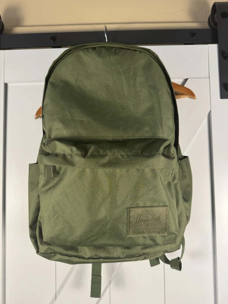 herschel backpack green nylon Classic™ XL Never gets old Herschel Supply Co | Settlement