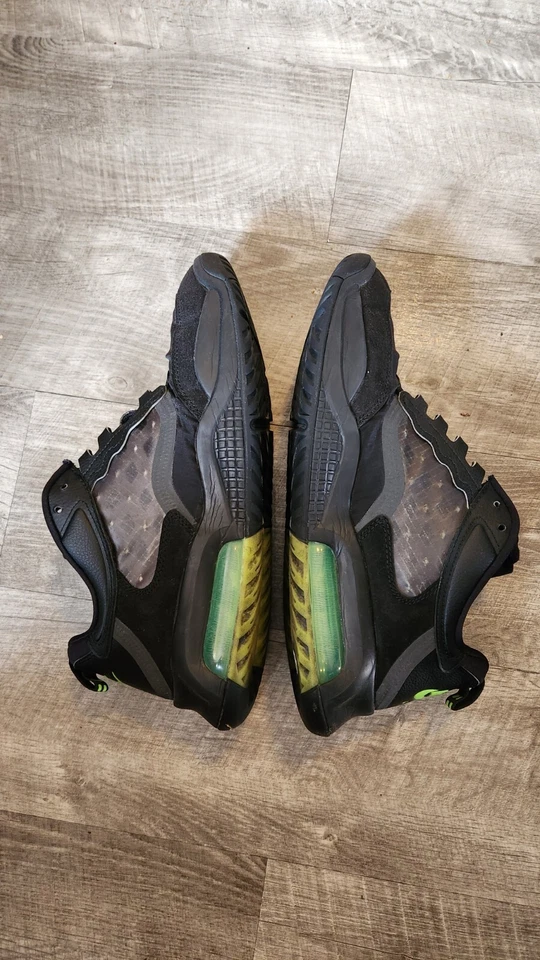 Zapatos para hombre Nike TALLA 11 Jordan Air Max 200 Cd6105-003 Altitude verde negro Foto 3 de 4