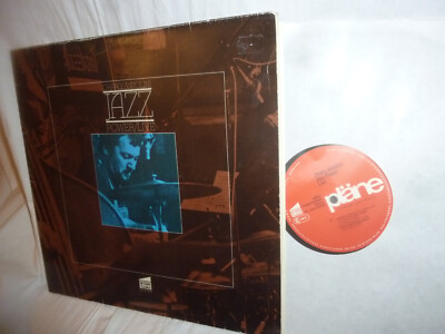Charly Antolini, Jazz Power/Live, German Pläne Jazz F 0040 LP 1978