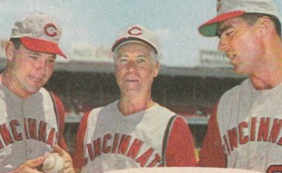 1962 Topps #263 Bob Purkey/Jim Turner/Joey Jay The Right Pitch