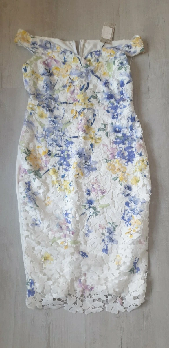 Lipsy imogen print clearance dress
