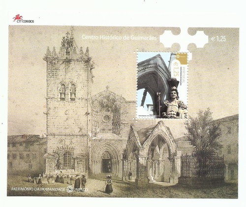 Portugal 2002 - Guimarães, World heritage UNESCO S/S MNH