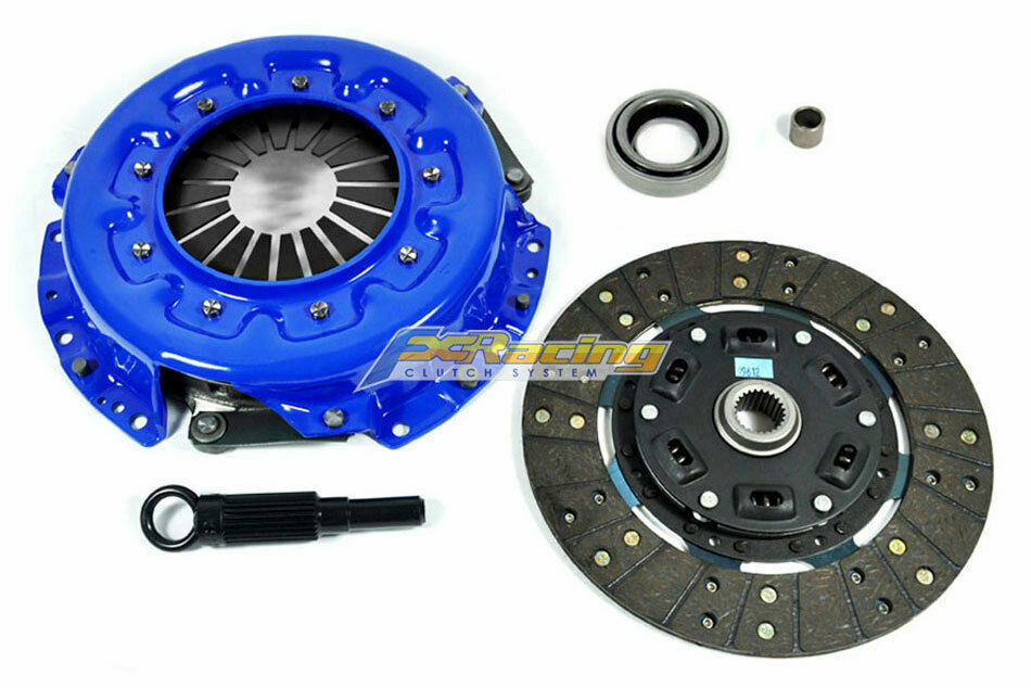♭1 FX STAGE 1 CLUTCH KIT+ALUMINUM FLYWHEEL fits 1990-1996 NISSAN