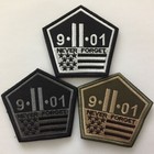 Never Forget September 11 Attacks 9/11 Anniversary Tactical Hook Loop ...