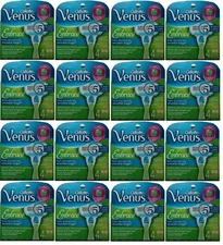 Gillette Venus Embrace Razor Blades Women's Refill Cartridges 1 4 8 16 24 32 64