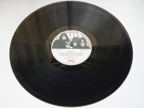 KISS 1979 OZ PRESS *DYNASTY* CASABLANCA NBLP-7152 12"LP, VINYL ONLY (NO COVER) - Picture 4 of 7