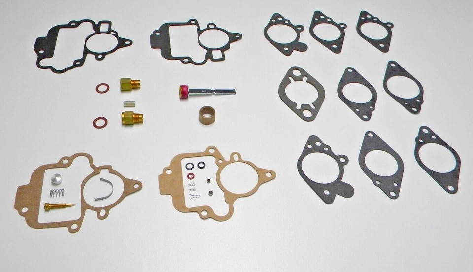 Kit de carburador Carter BB 1 BBL 1933-1960 Dodge Truck motor de 6 cilindros  Foto 3 de 4
