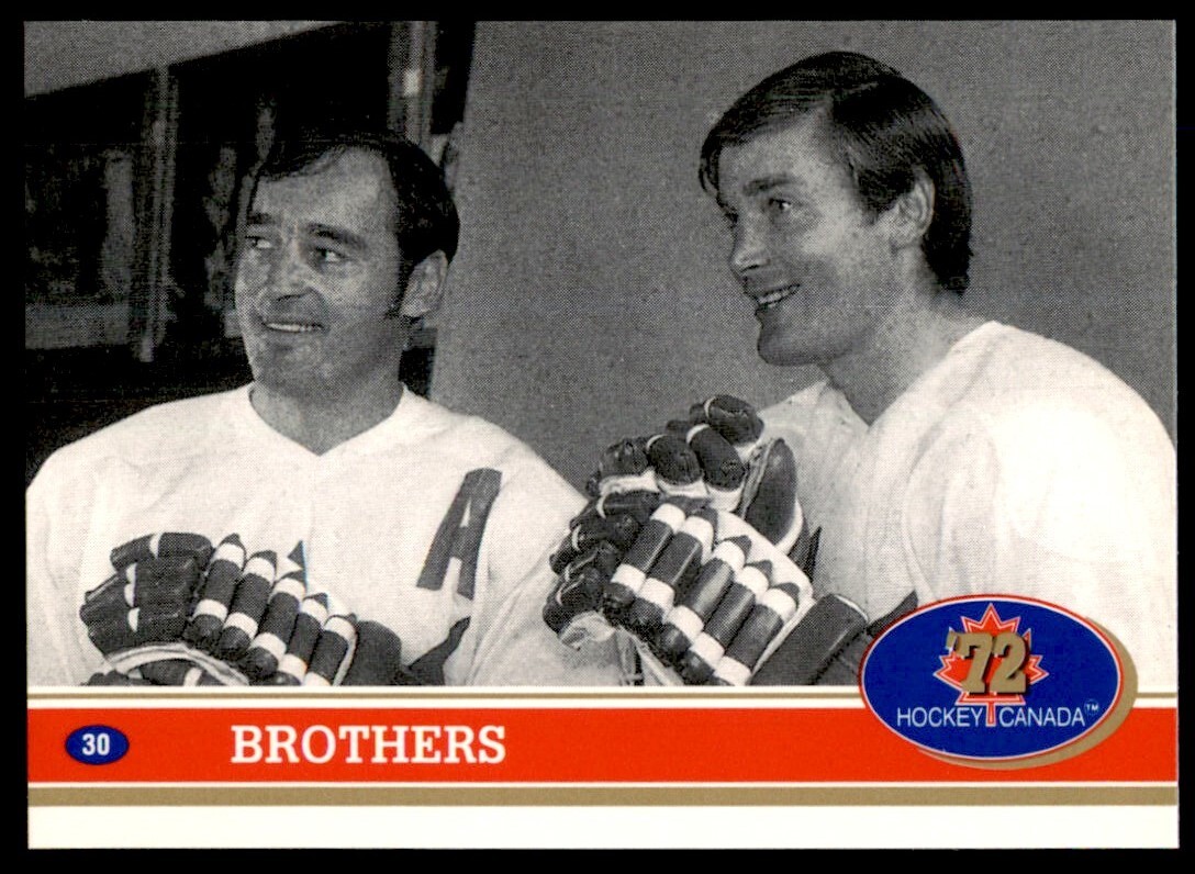 1991-92 Future Trends Canada ’72 Brothers #30 Canada
