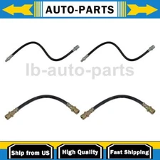 OE For Volkswagen Beetle 1965-1966 4X Dorman - First Stop Brake Hydraulic Hose