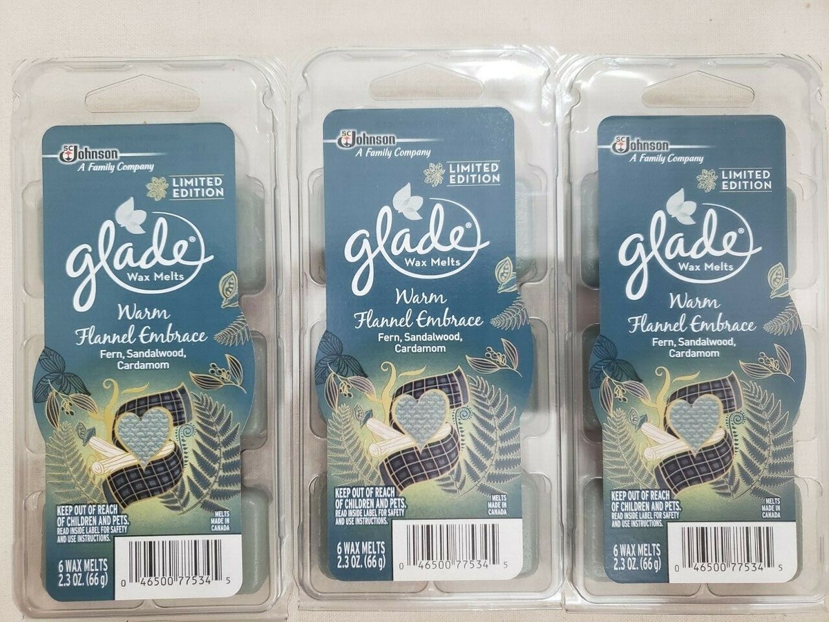 18 Glade Wax Melts Air Freshener Scented Refills (Pick Yours