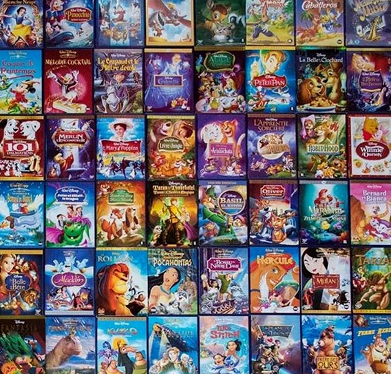 Walt DISNEY Movies DVDs Children Kids Classic Various Selection