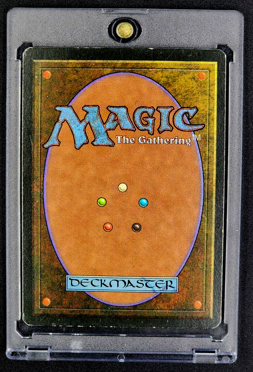 1995 MTG Magic the Gathering Ice Age Woolly Spider Green Magic