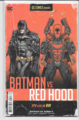Batman Vs Robin #3 G Mario Fox Foccillo Variant 1st Print NM/NM+ DC Comics 2022