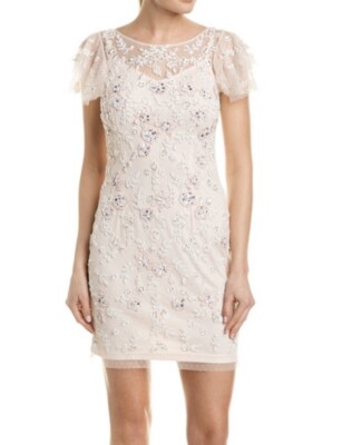 aidan mattox embellished cocktail dress *New* Aidan Mattox Embellished Cocktail Dress - Size 6 *NWT*