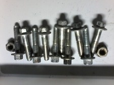 FG 6CYL FORD FALCON INLET MANIFOLD BOLTS & NUTS