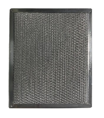 #ad Compatible Whirlpool 4341977 Aluminum Mesh Grease Basket Range Hood Filter $7.97