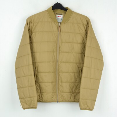 Fjallraven Ovik 3in1 inner jacket men L bomber lightweight coat G