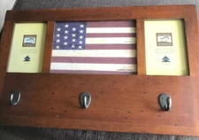 Fetco Warren Kimble PICTURE FRAME, FLAG WALL HOOK 19” X 12”