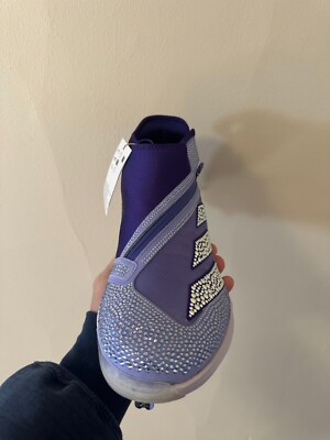 Adidas Swarovski x Adizero Impact Light Purple Size 10.5 Baseball