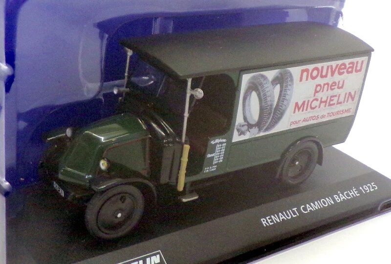 Altaya 1/43 Scale Diecast A5720B - 1925 Renault Camion Bache Truck - Michelin - Image 3 of 3