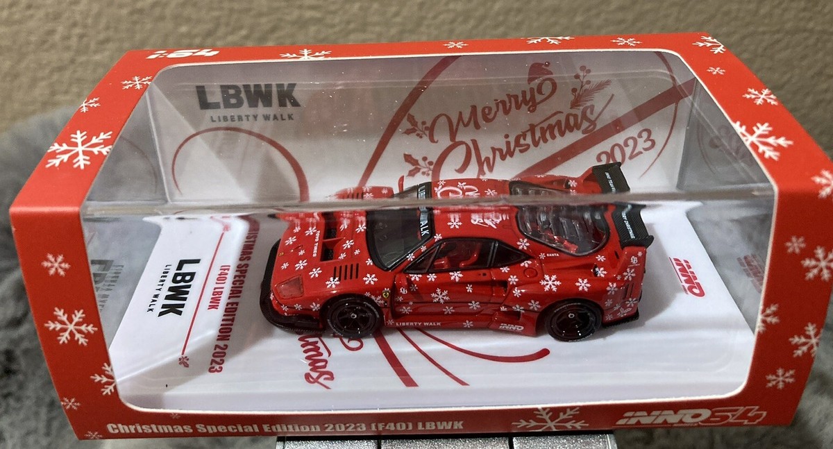 LBWK 2023クリスマススペシャルエディションミニカー