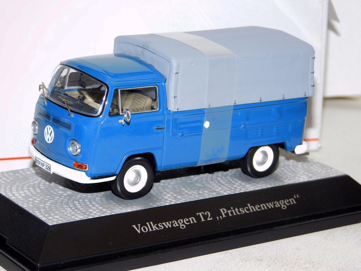 VOLKSWAGEN T2 VW PRITSCHEWAGEN NEPTUNBLAU PREMIUM CLASSIXXS LIM