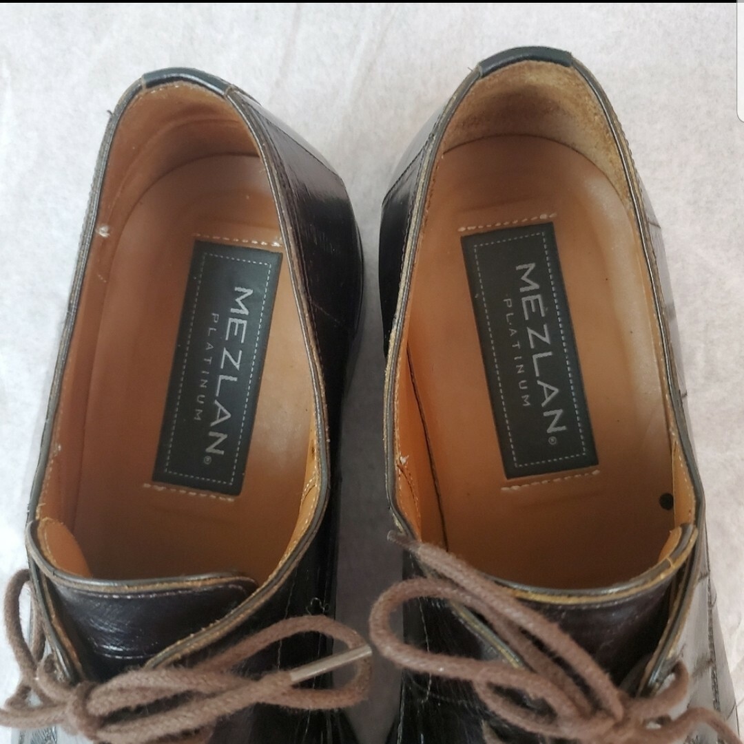 MEZLAN Platinum Dinan Eel Skin Dress Shoes Sz 9.5! | eBay display picture 2