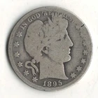 1895 O BARBER HALF DOLLAR