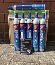 Co2 Zylinder Kartusche Flasche 60L voll Kohlensäure Art Sodastream Edeka