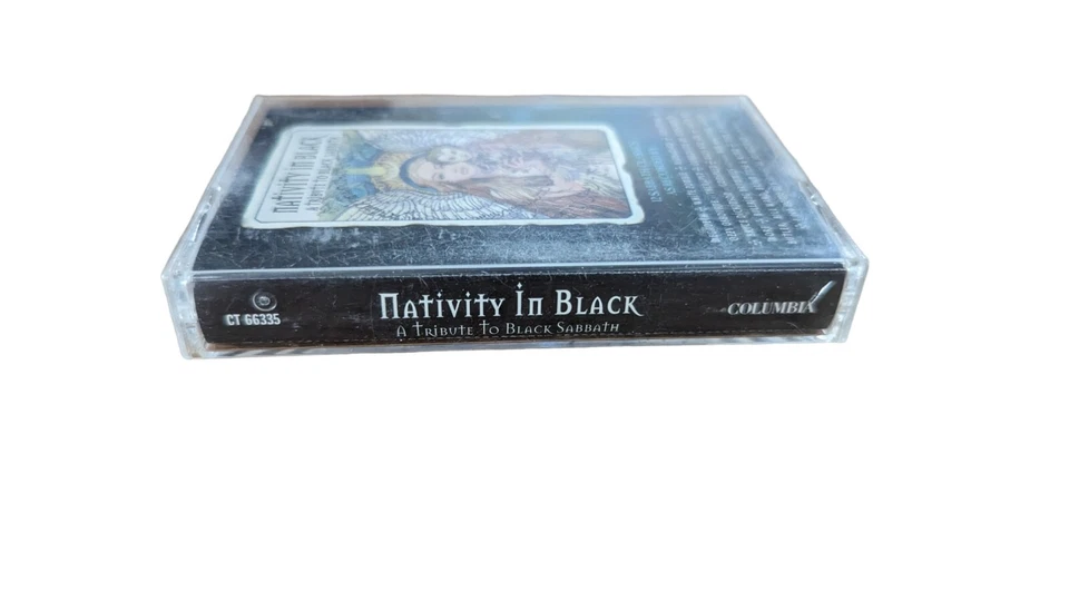 Nativity In Black A Tribute To Black Sabbath Cassette Tape (Columbia 1994) Foto 4 de 4